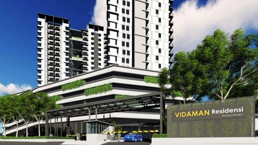 Project photo of 16 Tingkat Pangsapuri Rumah Selangorku, Serdang Perdana