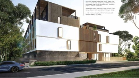 Project photo of 5 Tingkat Rumah Bandar, Jalan Melor 1, Selangor