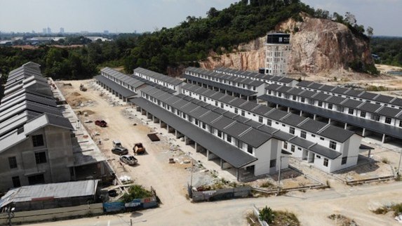 Project photo of 50-Acre Mixed Development, Indera Mahkota