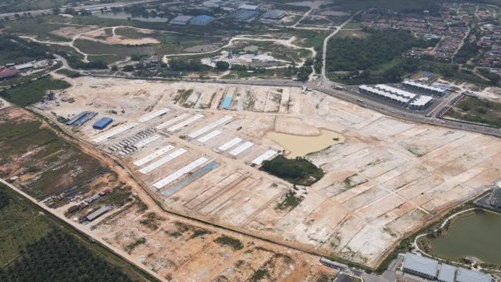 Project photo of Bangunan Perindustrian, Rawang, Selangor