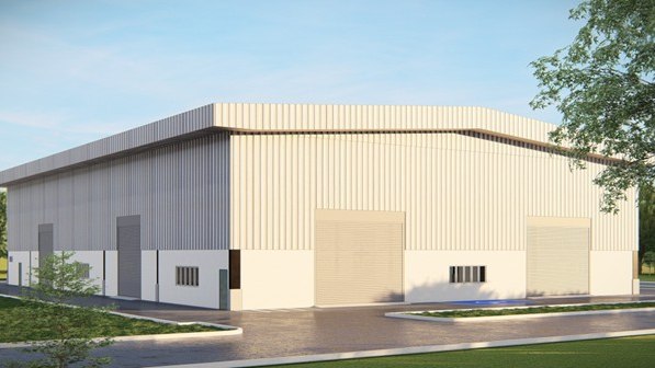 Project photo of Bengkel 1 Tingkat & Pejabat, Kuantan