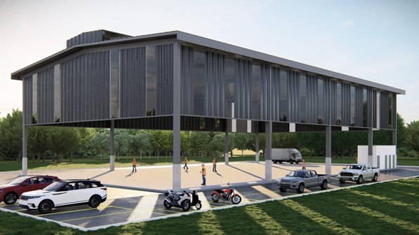 Project photo of Bengkel Terbuka (Stor Besi Buruk), Semambu