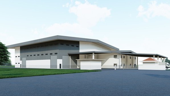 Project photo of Gudang & Pejabat 2 Tingkat, Indera Mahkota