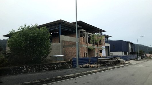 Project photo of Kilang & Pejabat, Semambu