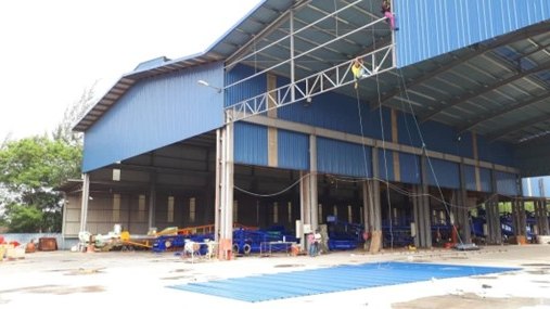 Project photo of Kilang Fabrication dan Besi, Gebeng