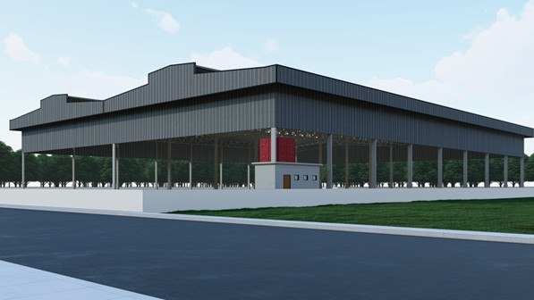 Project photo of Kilang Terbuka Setingkat, Bandar Damansara