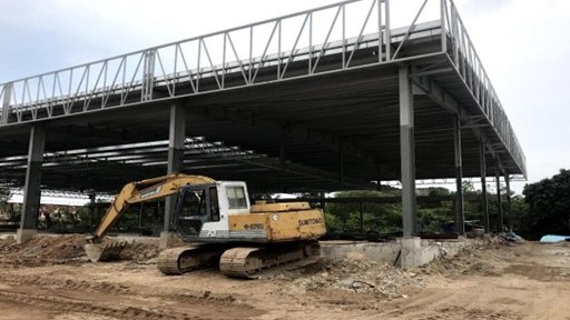 Project photo of Pembangunan Supermarket & Store, Taman Tas