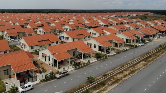 Project photo of Perumahan PR1MA, Mukim Penor