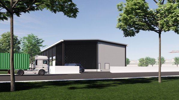 Project photo of Warehouse Setingkat, Kuantan